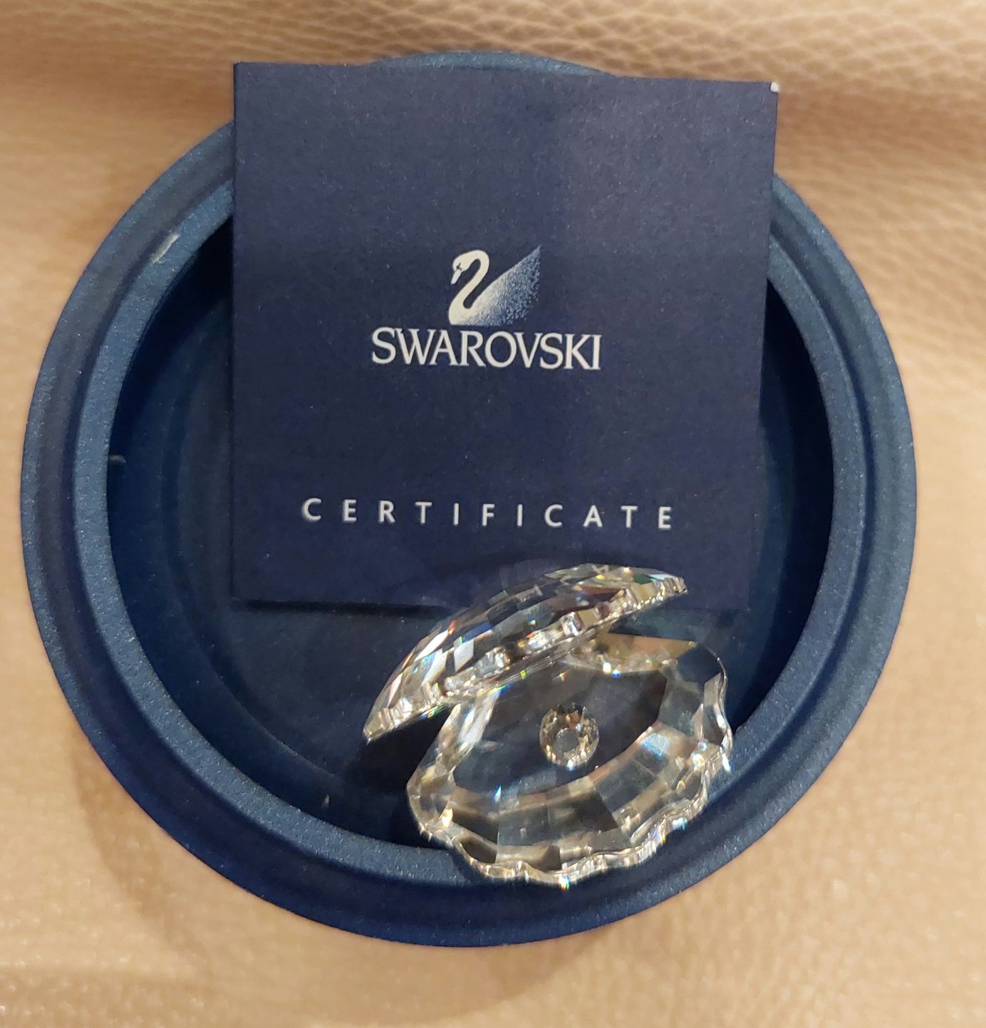 Фигурка Ракушка Swarovski