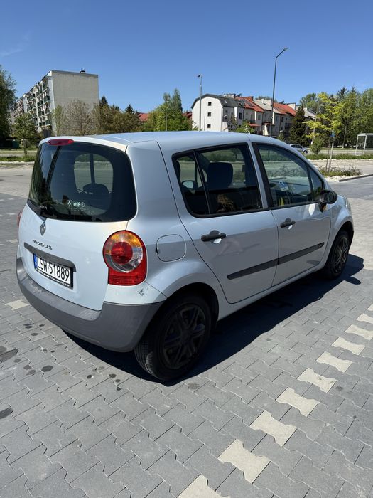 Renault modus 1.2 Benzyna 2005 rok.