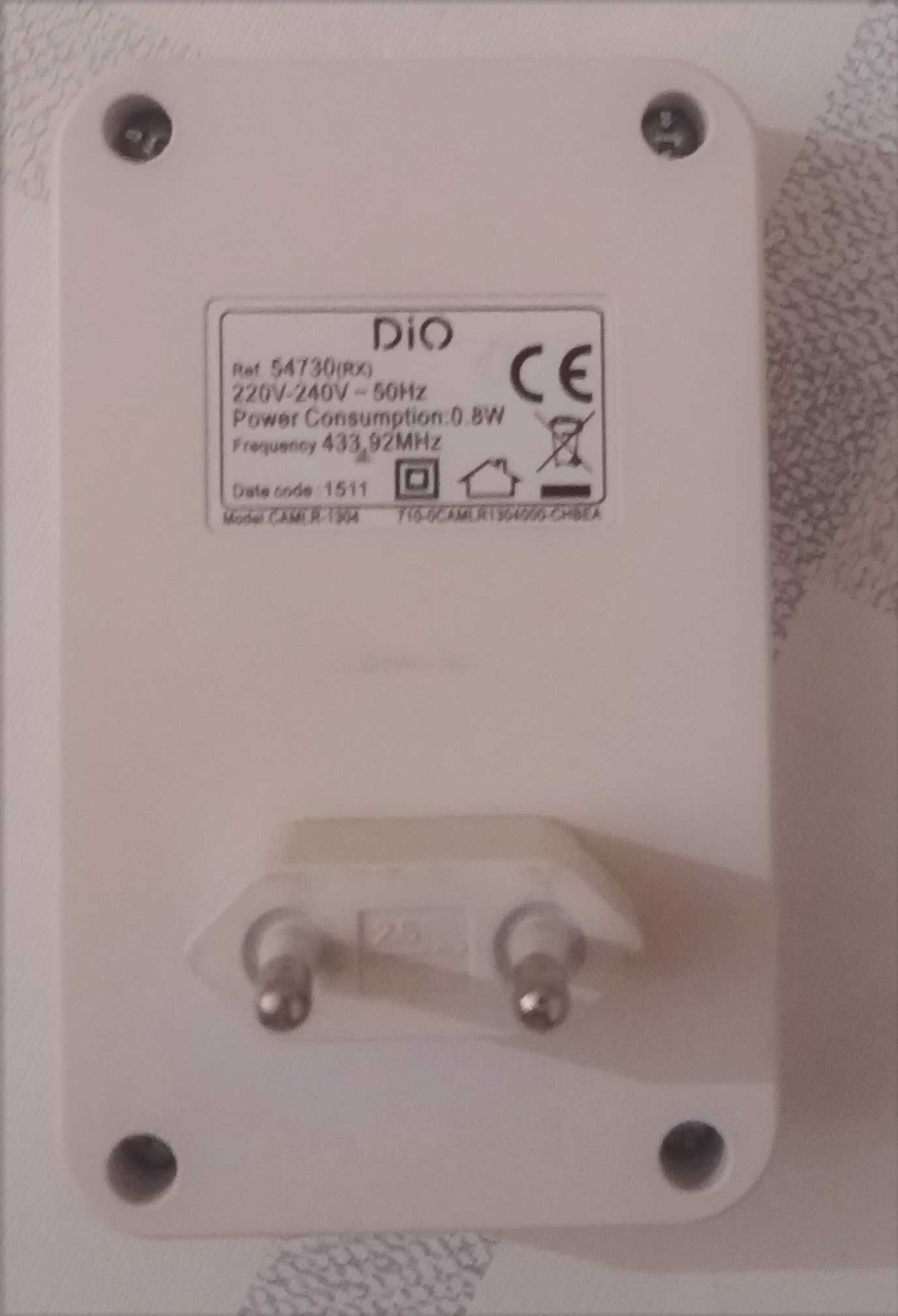 DIO CAMPAINHA SEM FIOS, 230V - 50M