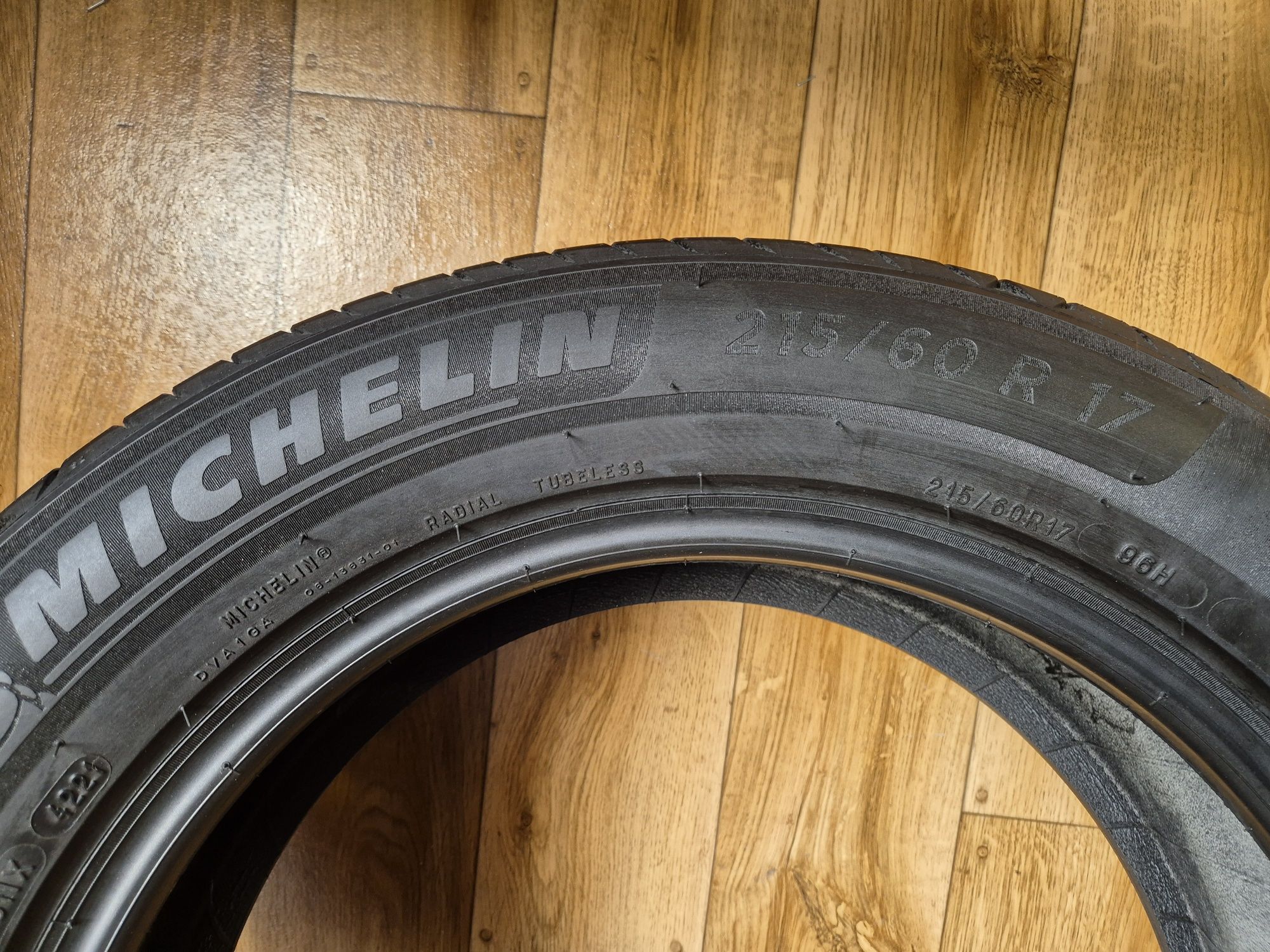 Michelin 215/60/17 Primacy4 Komplet   Nowe Demo Lato