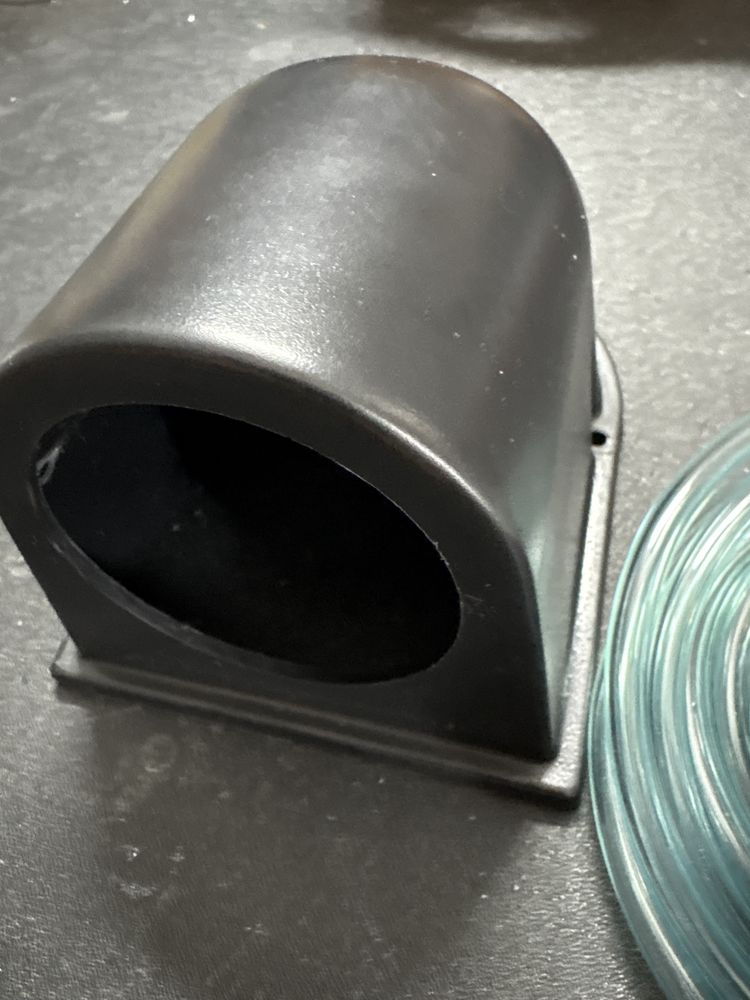 Medidor de vacuo com caixa para turbos e outros.
