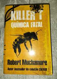 Livro Killer T - Química Fatal