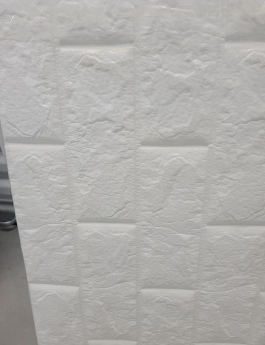 Panele ścienne 3D samoprzylepne, 10,40 m²,  69 cm x 38 cm