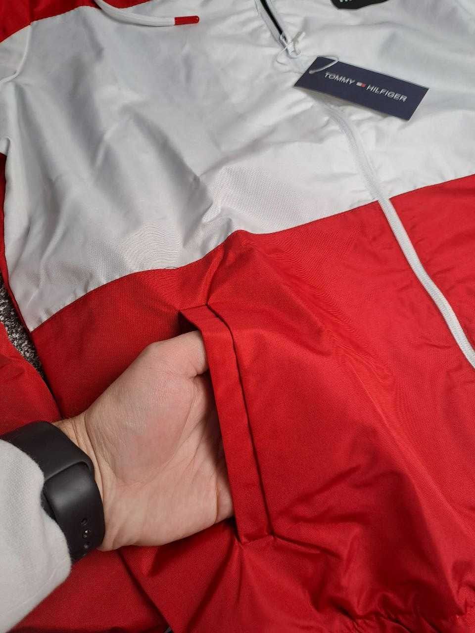 СКИДКА! М (50) ветровка TOMMY HILFIGER томми хилфигер вітровка томмі