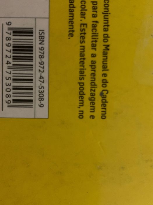 Livro de física e química
