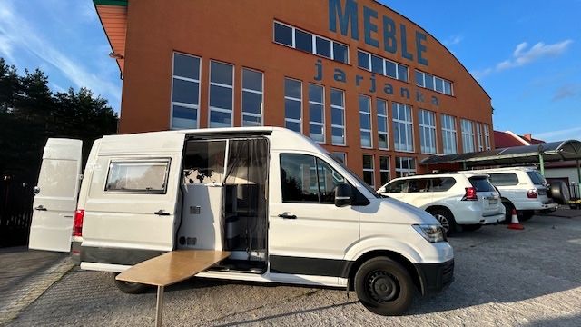 Crafter 4x4 volkswagen kamper