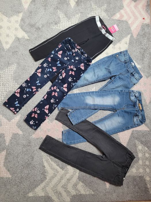 Sukienki spódniczki bluzy spodnie hm f&f smyk rozmiar  110