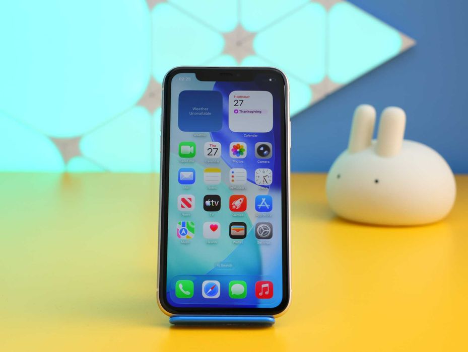 Смартфон Apple iPhone 11 128GB White (151539) Б/У З ГАРАНТІЄЮ