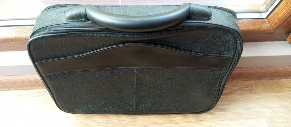 Шкіряна чоловіча сумка! Супер стан! Стильна та модна!