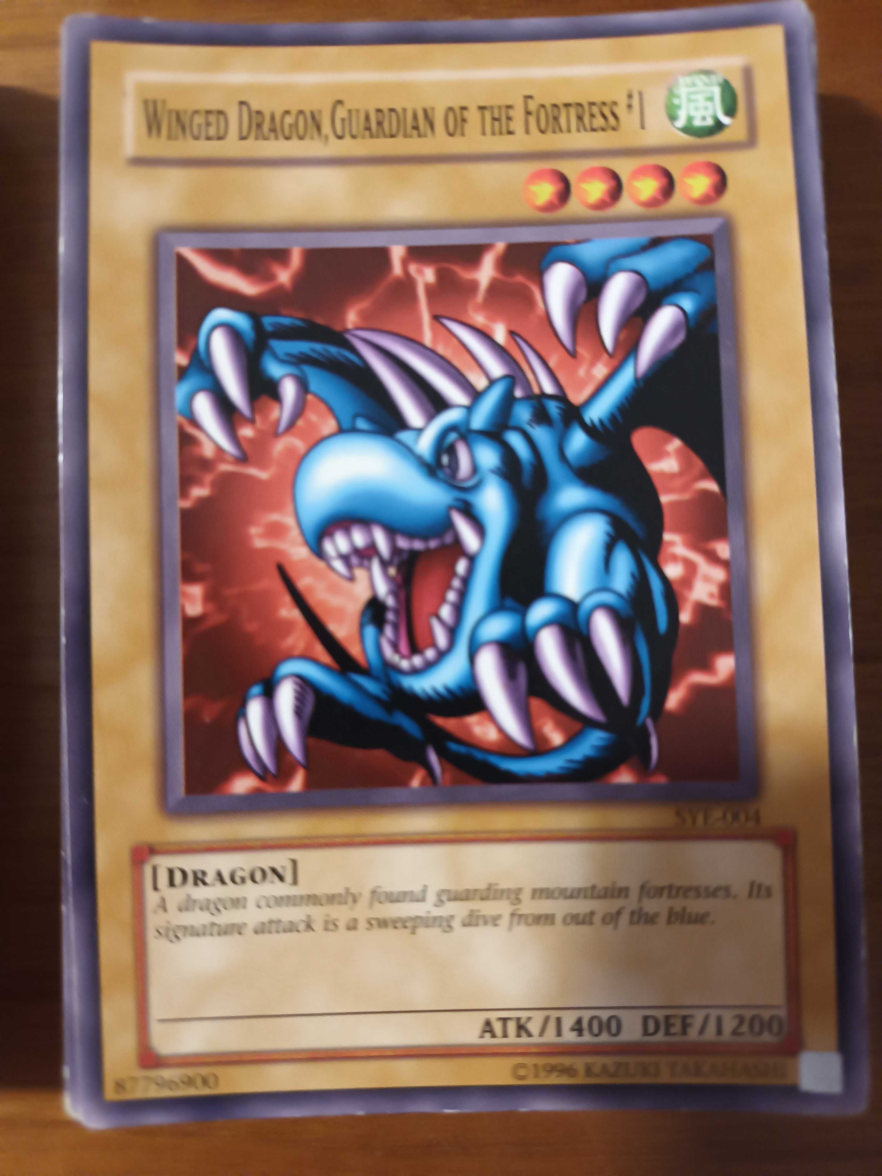 Cartas Yu-Gi-Ho diversas de colecção