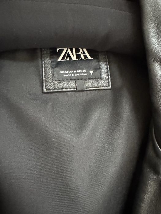Косуха шкіряна ZARA