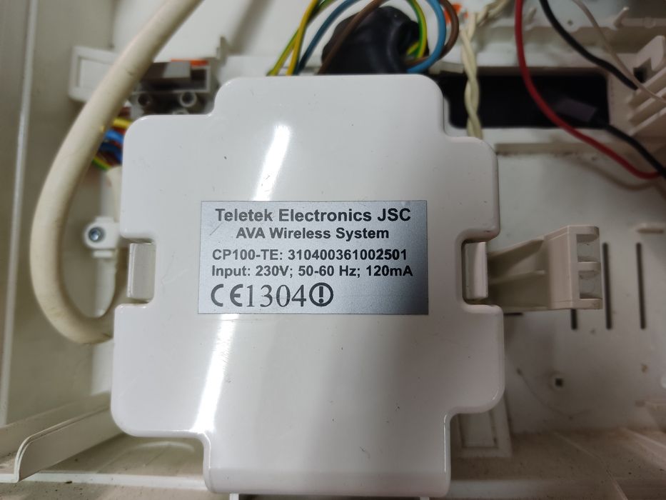 central de alarme teletek ava 2