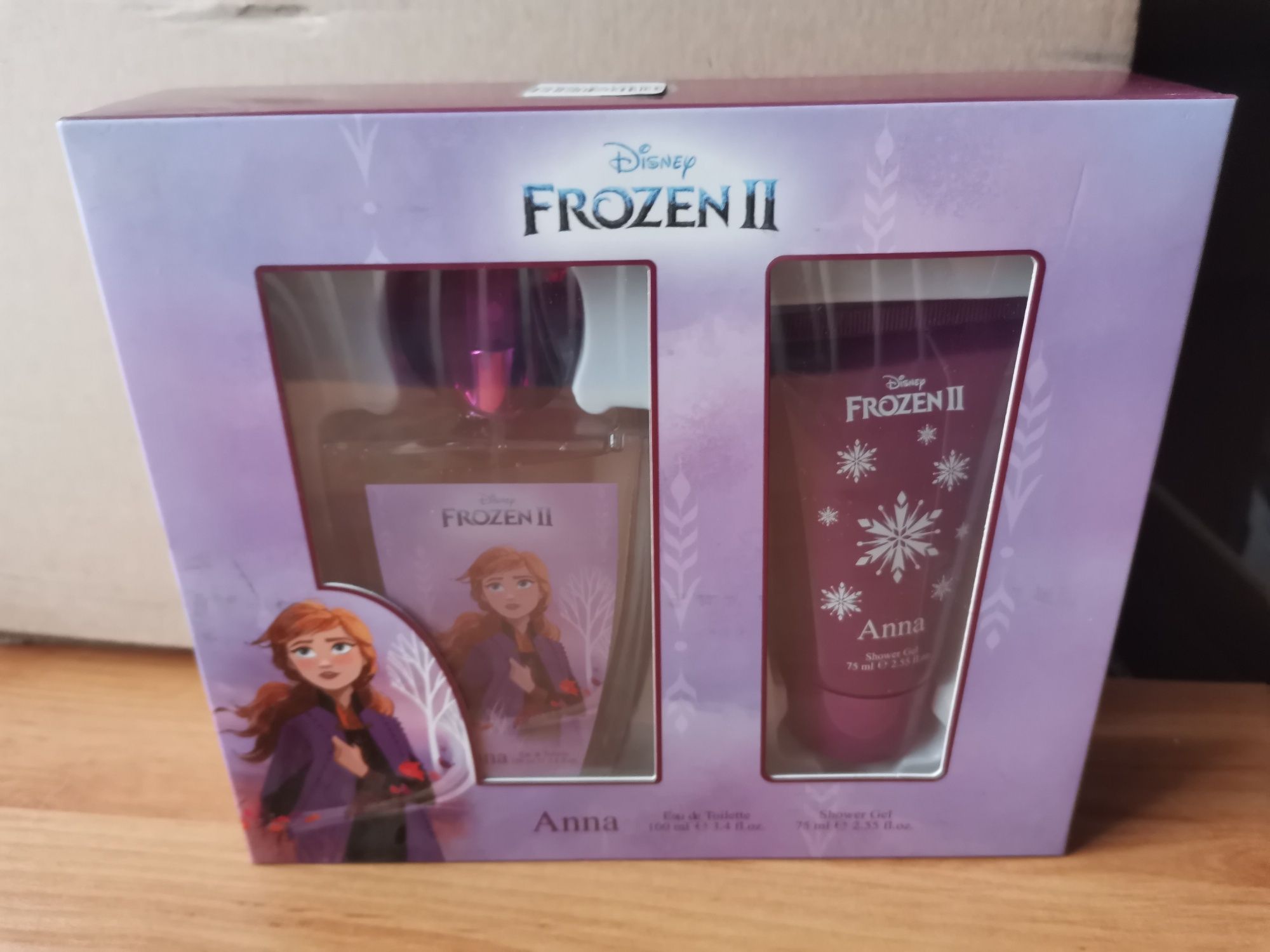 Zestaw perfumy + żel pod prysznic Frozen II Anna 100 + 75ml