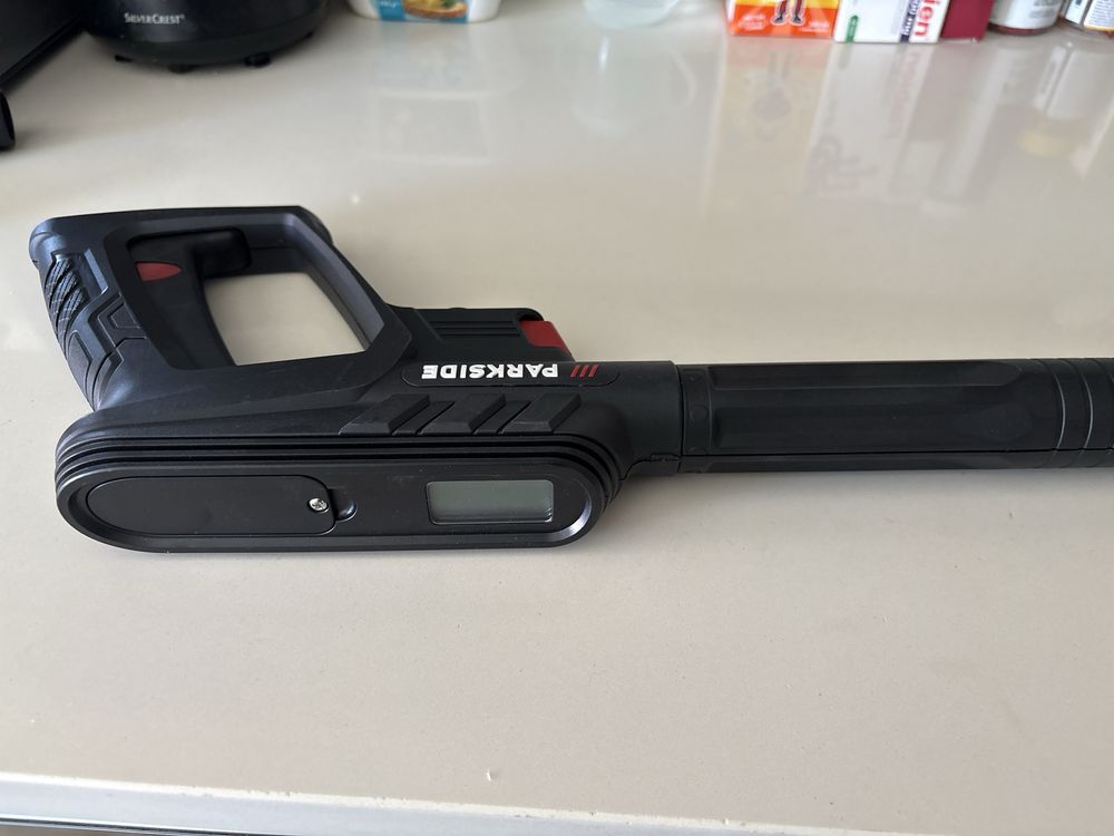 Pistola de Lavagem a Pressao Parkside - novo