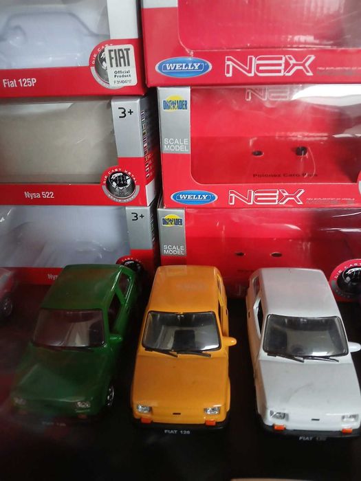 Maluchy 18zł za sztukę.