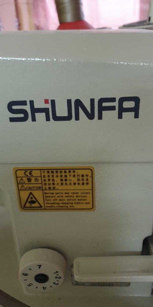 Машинка швейна shunfa model sk2cnf-40c