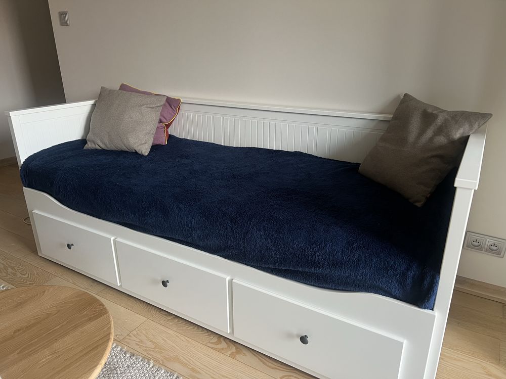 REZERWACJA Lóżko Ikea Hemnes + materac
