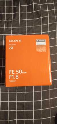 Obiektyw Sony 50 mm 1.8