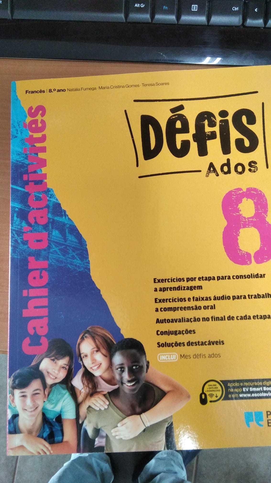 Défis Ados 8 livro actividades