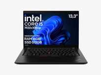 Laptop ThinkPad X13 Gen 1 i5-10210U 16GB 512GB SSD Win11 Kl.A-