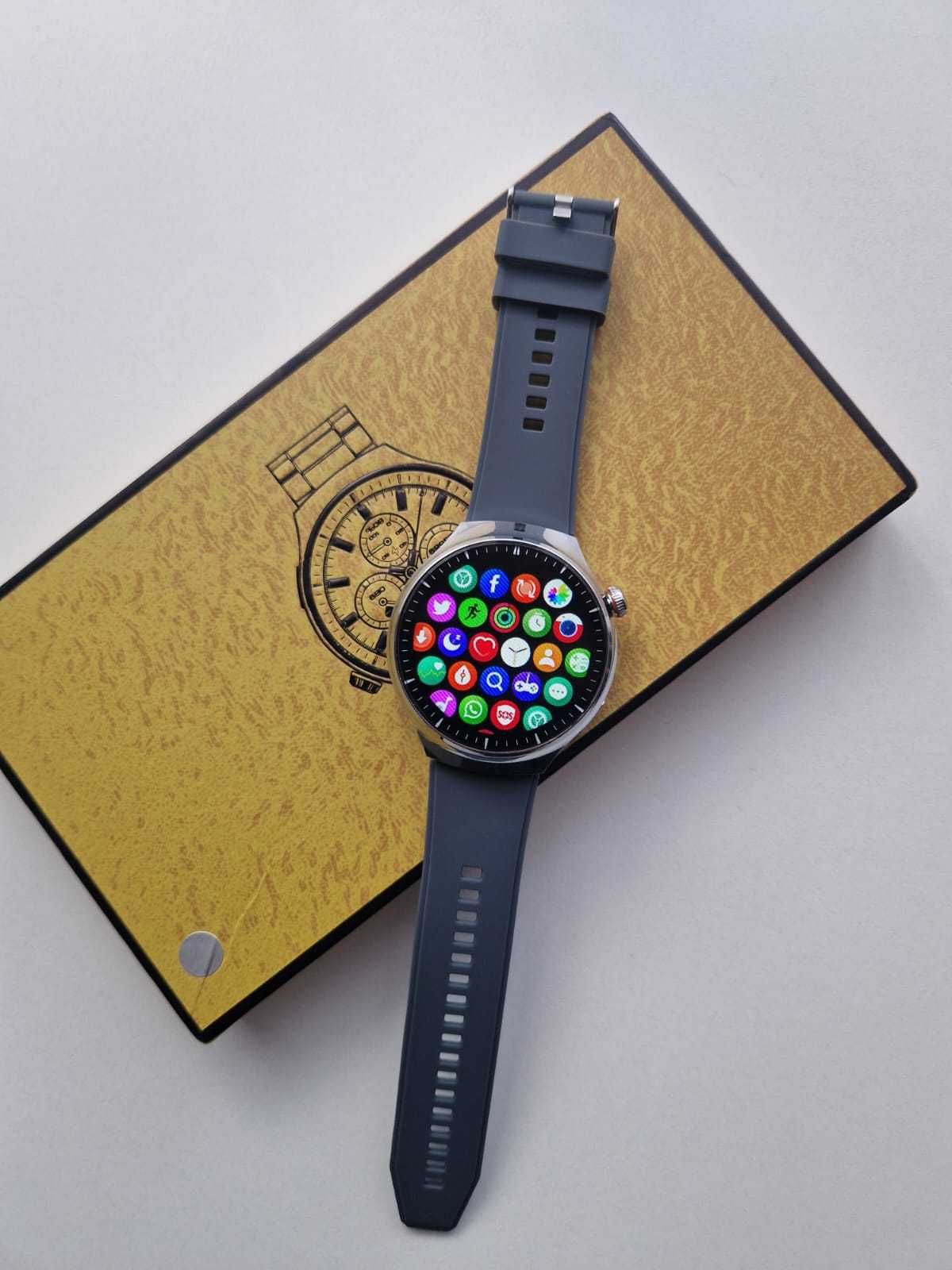 Smartwatch czarny nowy