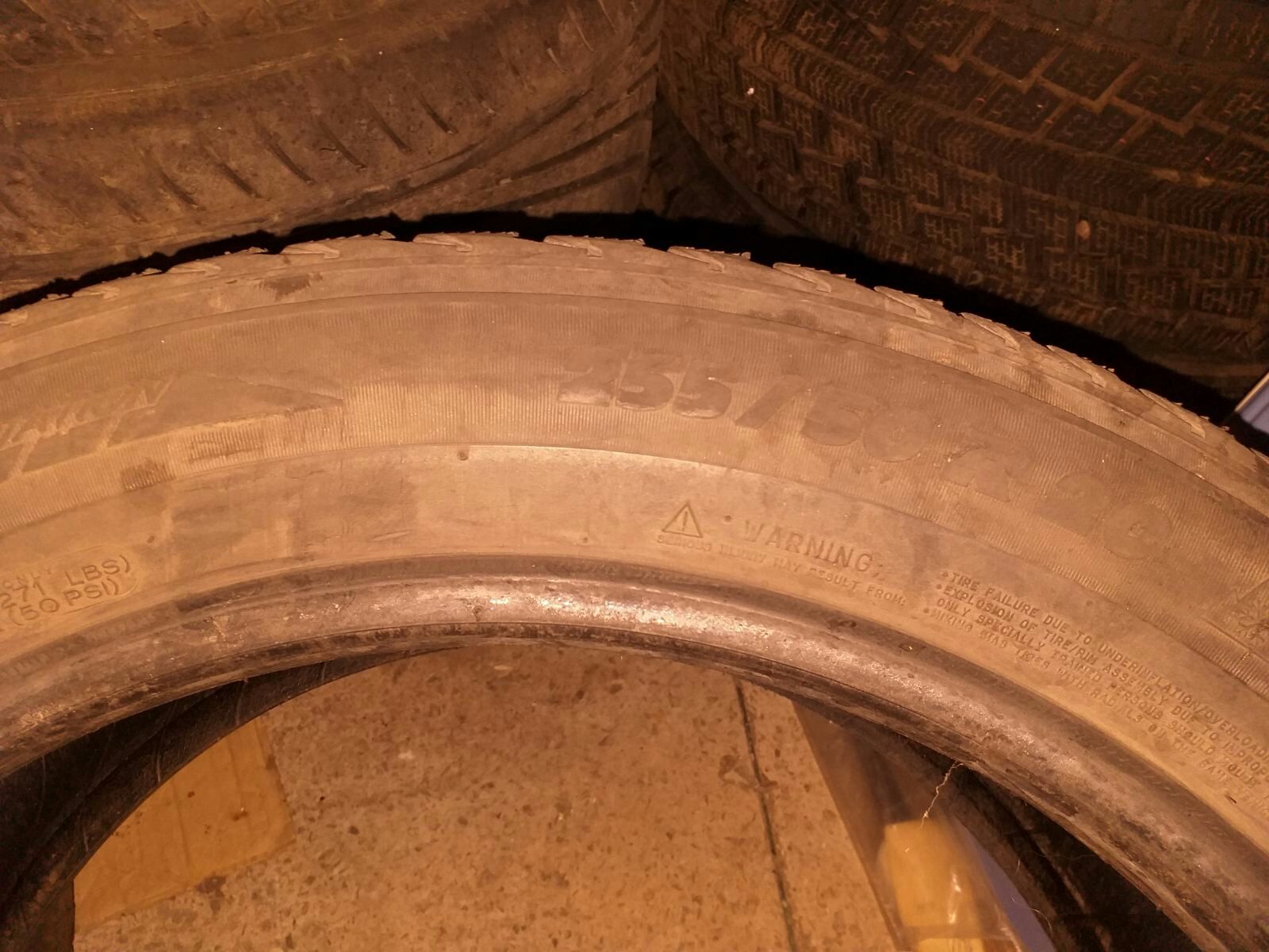 Резина 255/50 r20 зима