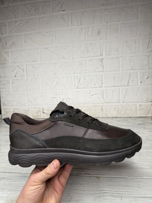 Мужские кроссовки мокасины geox spherica e