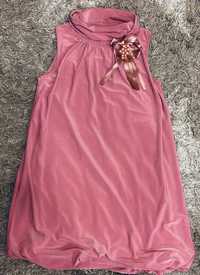 нарядное детское Платье, рост 128-150 см, цвет пудра, новое