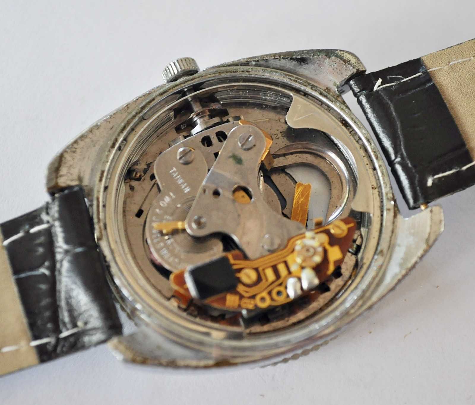 Ładny Timex Quartz,  2 x Data