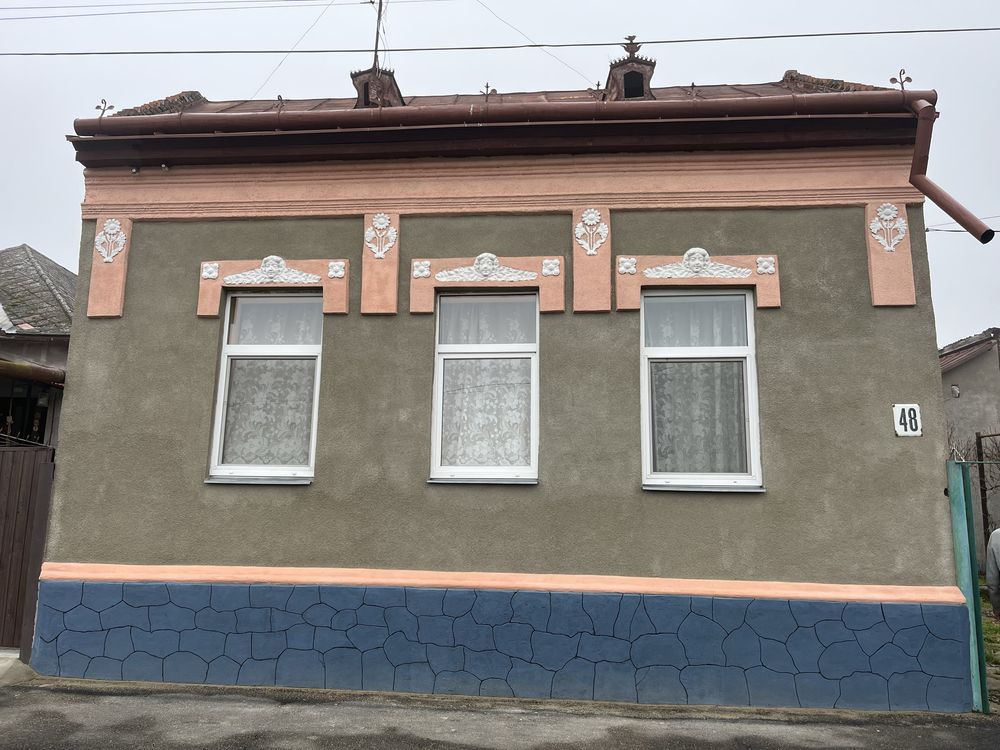 Дім 108 м2, приват ділянка 18 сотин, Берегово Кініжі 48.