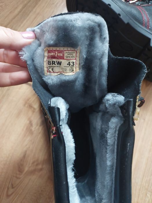 Buty robocze zimowe męskie