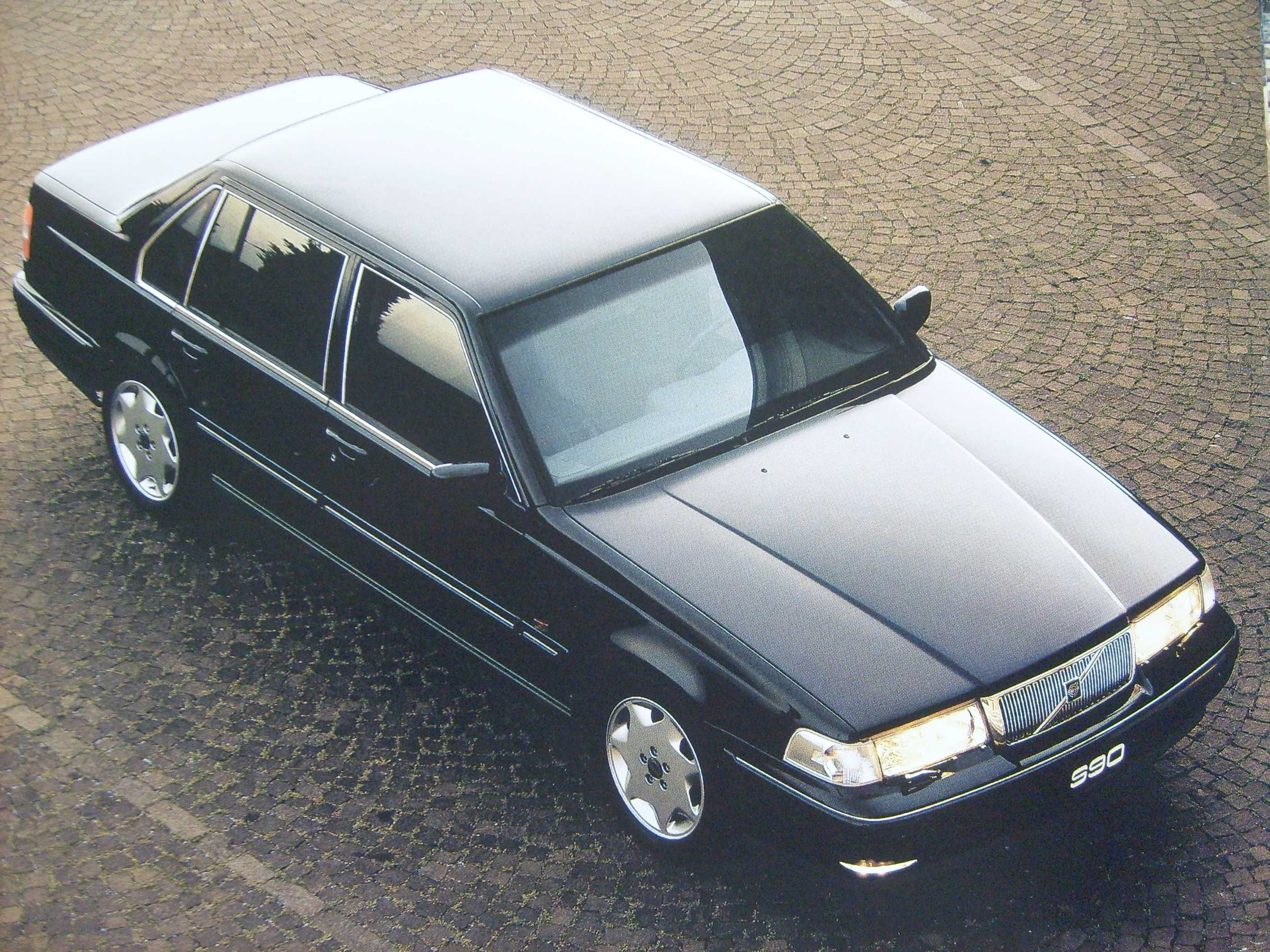 VOLVO Program 1998 - S40 S70 C70 S90 940 - prospekt stan BDB