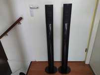 Głośniki Harman Kardon SATTS2BQ + 2 wysokie stojaki HTFS2 (zestaw)