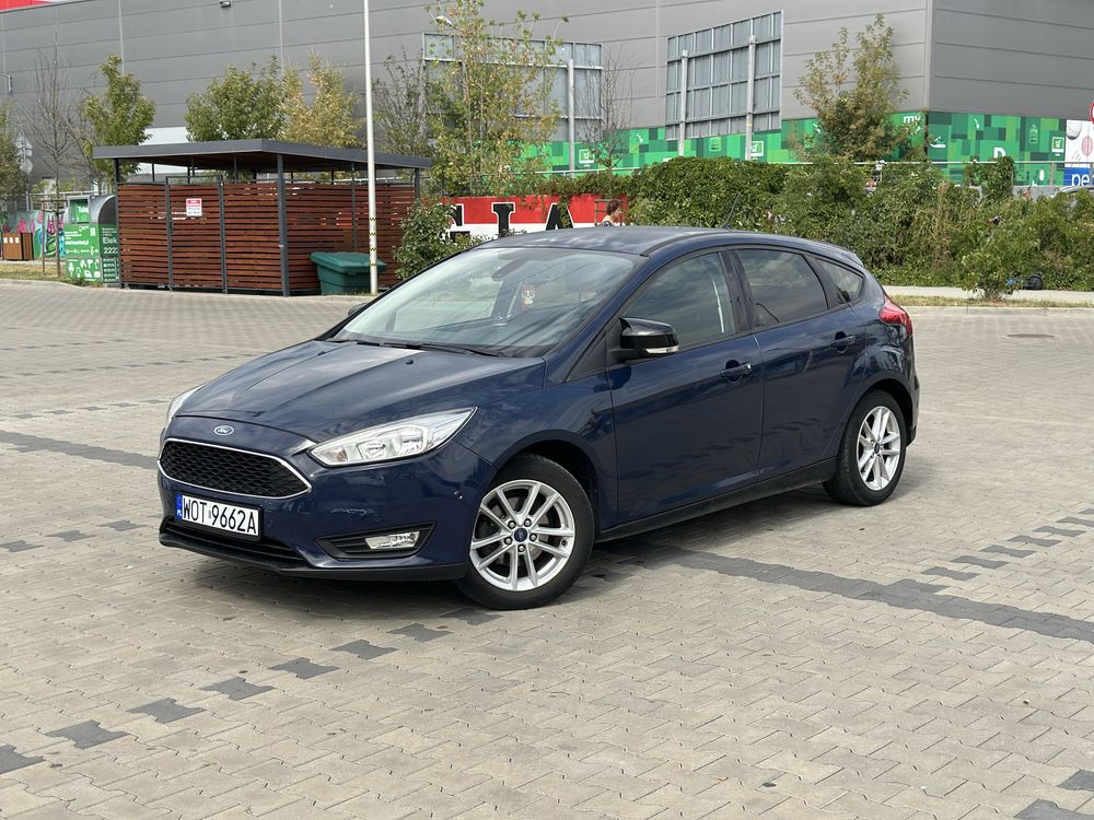 Ford Focus 1.0 benzyna manual 2018r