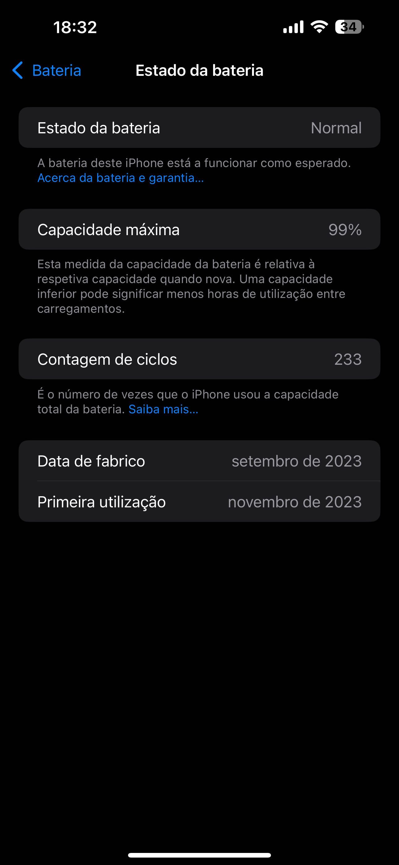Apple iPhone 15 Pro Max (256 gb) branco c/ caixa original