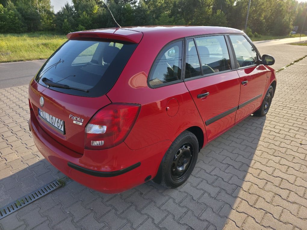 Skoda Fabia II 1.4 16v Stan Bdb Klimatyzacja Gaz Możliwa Zamiana