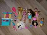 Barbie Chelsea mini barbie extra akcesoria