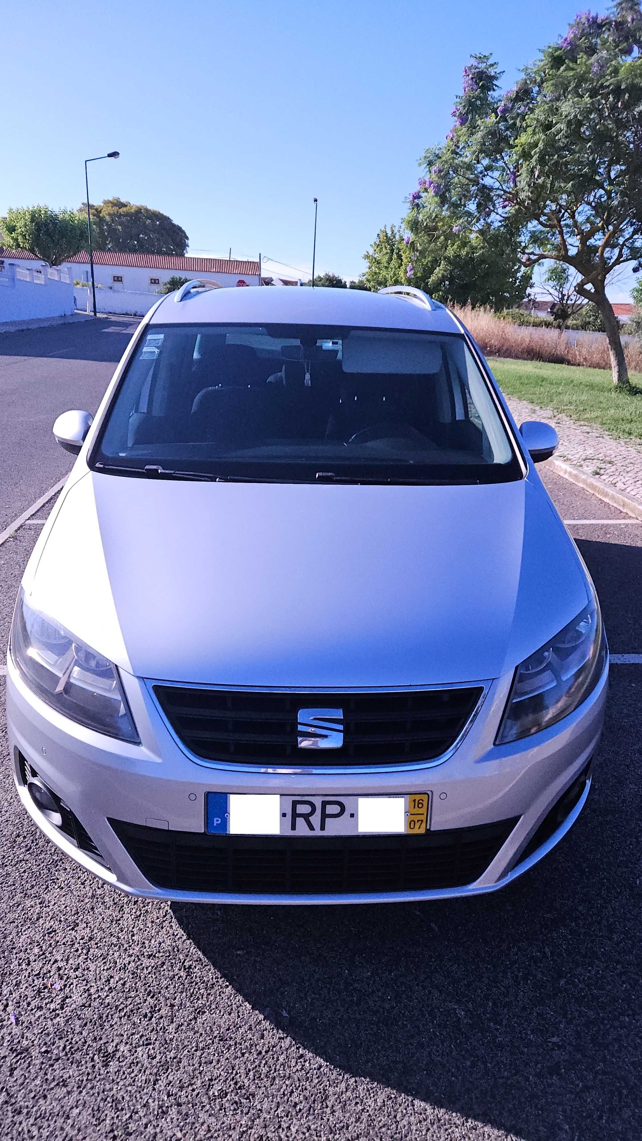 145000km Seat Alhambra 2016