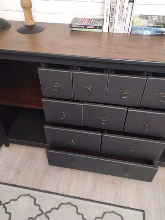 Komoda z  drewna 184/98/46