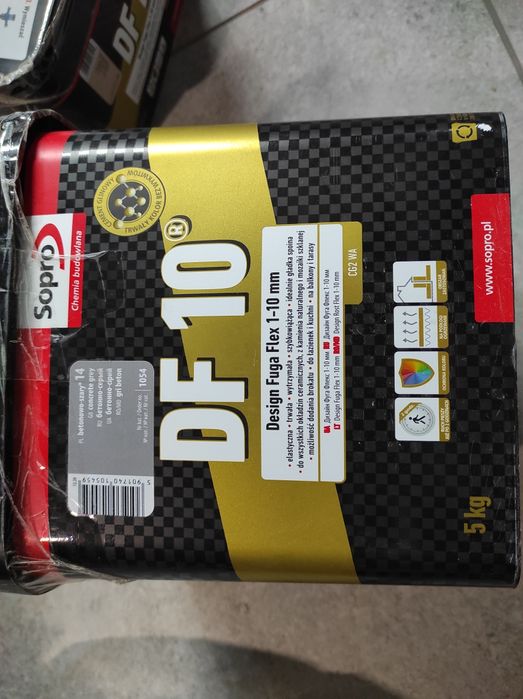 Fuga sopro df 10 betonowo szary