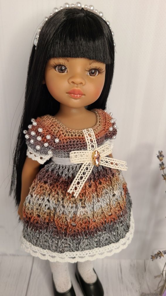 Paola Reina Паола Рейна лялька 32 см сукня бавовна