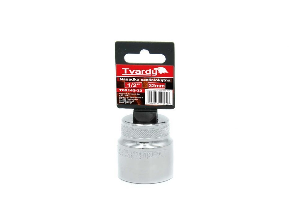 Nasadka 32mm 1/2" CrV klucz 32mm klucz nasadowy 32mm