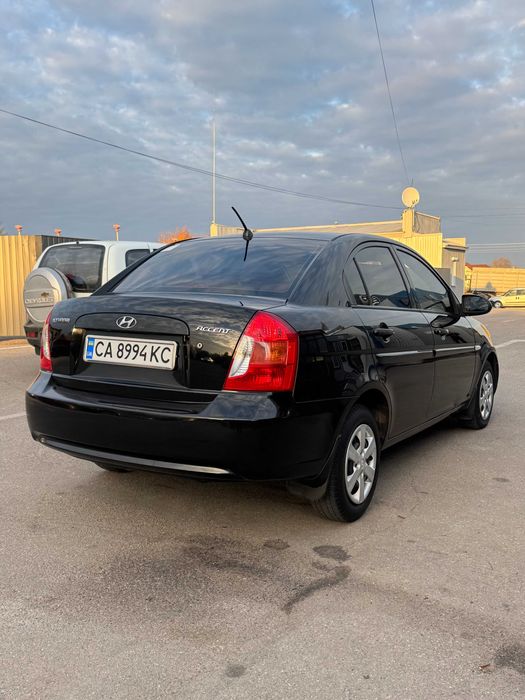 Hyundai Accent 1.4 на механіці 2007