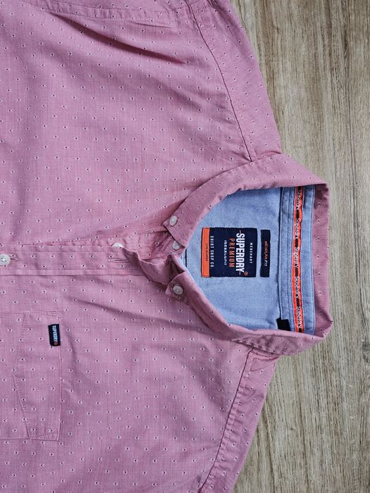 NOWA koszula SUPERDRY Japan Premium r. L - okazja sklep 295 zl