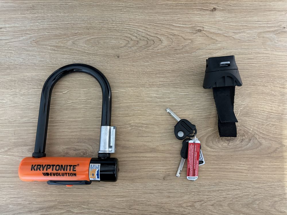 Zapięcie U-lock KRYPTONITE Evolution Mini 5
