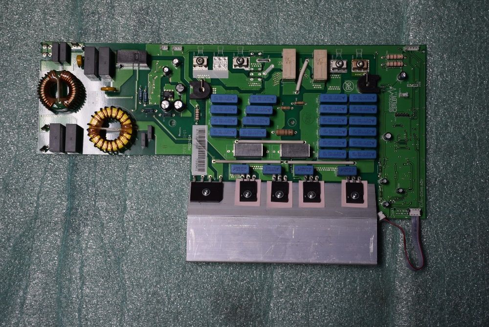 Placa de indução Siemens EH77P501E peças