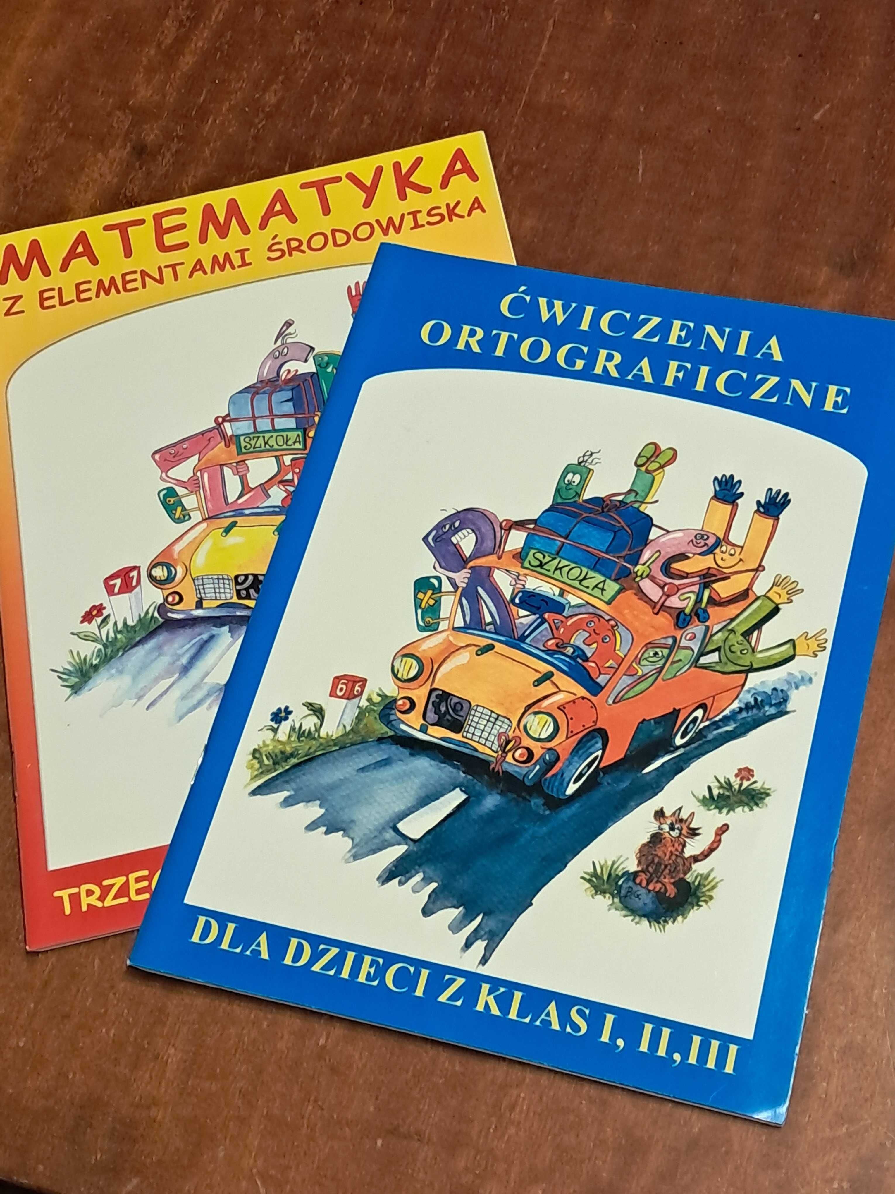 Ćwiczenia dla dzieci od zerówki do klasy-III Matematyka i Język Polski