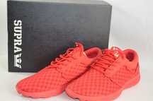 SUPRA CZERWONE adidasy damskie OKAZJA R 38 UK 5