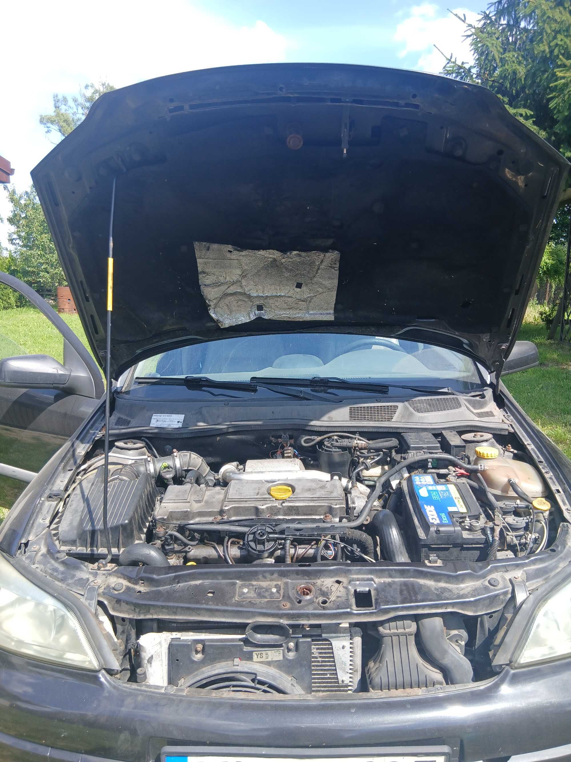 Astra G 2.0 DTI , 2000 r