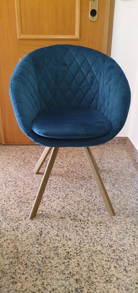 Cadeira Azul La Redoute